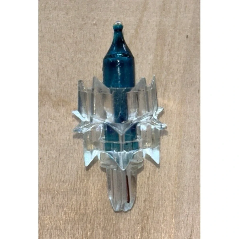 Lot 100+ Vtg Mid Century Christmas Clear Light Bulb Cover Reflector Star Atomic